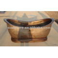 Copper Bathtub for hotel&home/popular salable bathtub